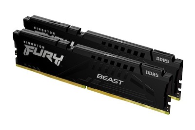 16 GB (2x8GB) DDR5-5200 Kingston FURY Beast Black CL36, AMD EXPO - Svart#1