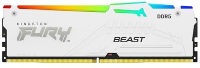 32 GB (2x16GB) DDR5-6000 Kingston FURY Beast White RGB CL36, AMD EXPO - Vit#2