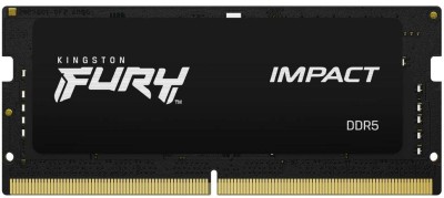 16 GB (1x16GB) DDR5-6400 SODIMM Kingston FURY Impact CL38