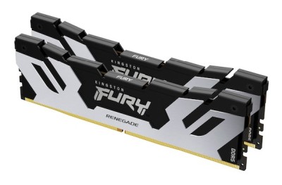 32 GB (2x16GB) DDR5-7200 Kingston FURY Renegade CL38, XMP