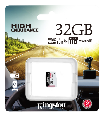 Micro Secure Digital SDHC 32 GB Kingston Endurance, 95/30 MB/sek, UHS-I U1 Class10#2