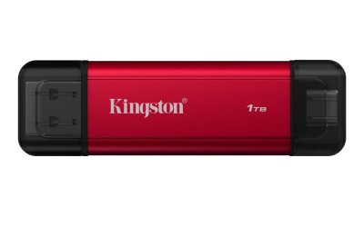 1 TB Kingston Dual Portable SSD, USB-C/USB-A 3.2 Gen.2#1