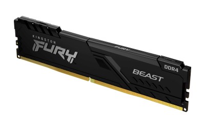 8 GB DDR4-2666 Kingston FURY Beast CL16 - Svart