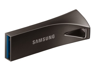 128 GB Samsung BAR Plus, USB 3.1 - Grå#2