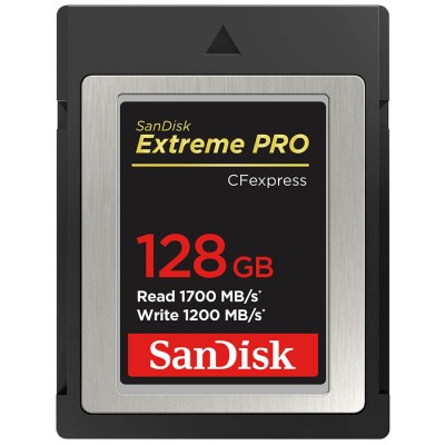 CFexpress 128 GB Sandisk Extreme Pro Typ B, 1700/1200 MB/sek#1