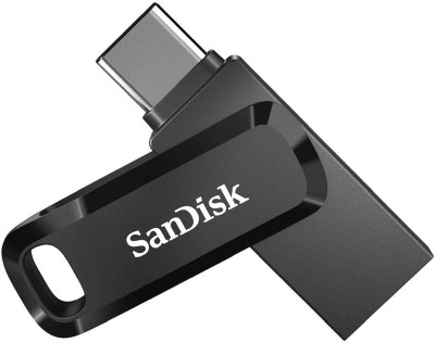 128 GB Sandisk Ultra Dual Drive Go USB-C / USB 3.1 - Svart#1