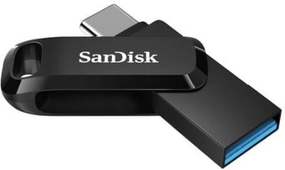 128 GB Sandisk Ultra Dual Drive Go USB-C / USB 3.1 - Svart#2