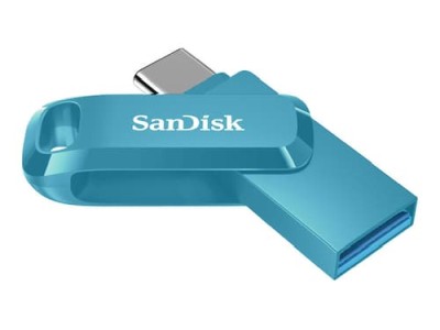 256 GB Sandisk Ultra Dual Drive Go USB-C / USB 3.1 - Blå#2