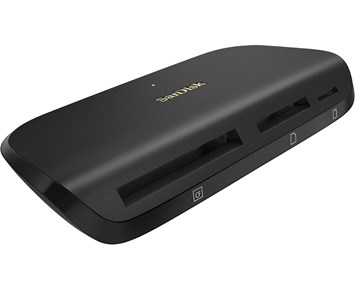 USB-C kortläsare SanDisk ImageMate PRO, CF / microSD/ SD, UHS-II