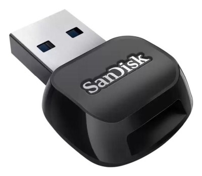 USB 3.2 kortläsare SanDisk QuickFlow MicroSD UHS-I Reader