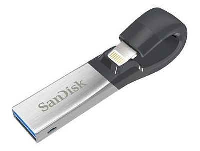 64 GB Sandisk iXpand USB for iPhone (Lightning)