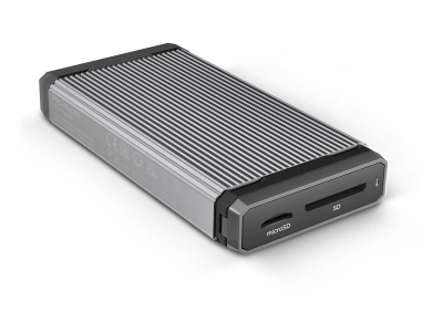 USB-C kortläsare SanDisk PRO-READER SD & microSD, USB 3.2 Gen.2