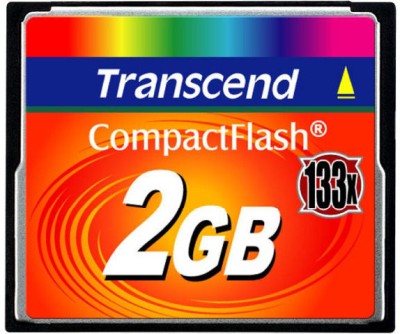 Compact Flash 2 GB Transcend 133X