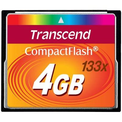 Compact Flash 4 GB Transcend 133X