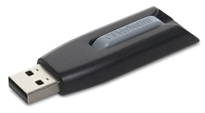 16 GB Verbatim Store'n'Go, USB 3.0, svart