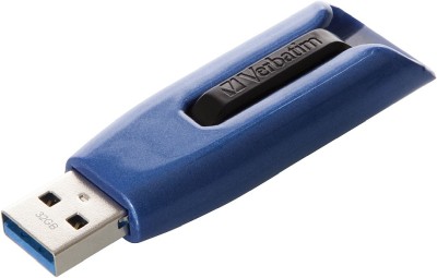 32 GB, Verbatim Store'n'Go, USB 3.0 SuperSpeed V3 - Blå