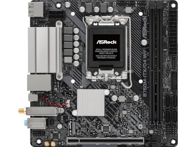 ASRock B760M-ITX/D4 WiFi, Intel LGA1700, PCI Express, Mini-ITX, 2xDDR4, 2xM.2 + SATA3, HDMI/DP, USB-C, GigaLAN, WiFi 6E, Bluetooth 5.3#2