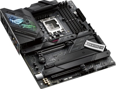 Asus ROG STRIX Z690-F Gaming WiFi, Intel LGA1700, 2xPCI Express, ATX, 4xDDR5, 4xM.2 + SATA3 RAID, HDMI/DP, USB-C, ROG SupremeFX Audio, 2.5Gbe LAN, WiFi 6E, Bluetooth, Aura Sync RGB