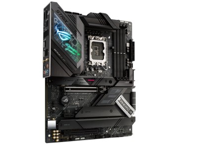 Asus ROG STRIX Z690-F Gaming WiFi, Intel LGA1700, 2xPCI Express, ATX, 4xDDR5, 4xM.2 + SATA3 RAID, HDMI/DP, USB-C, ROG SupremeFX Audio, 2.5Gbe LAN, WiFi 6E, Bluetooth, Aura Sync RGB#2