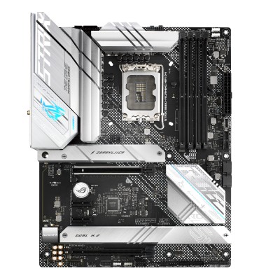 Asus ROG STRIX B660-A GAMING WIFI D4, Intel LGA1700, PCI Express, ATX, 4xDDR4, 4xM.2 + SATA3, HDMI/DP, USB-C, 2.5Gbe LAN, WiFi 6, Bluetooth, Aura Sync RGB