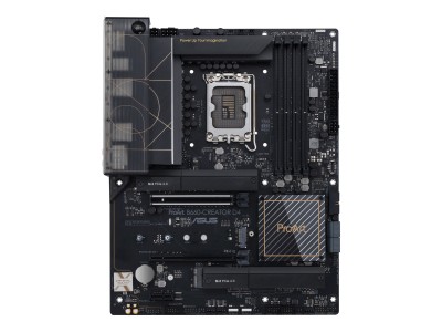 Asus ProArt B660-CREATOR D4, Intel LGA1700, 2xPCI Express, ATX, 4xDDR4, 3xM.2 + SATA3 RAID, 2xHDMI/DP, USB-C, 2.5Gbe LAN+GigaLAN, Aura Sync RGB#2