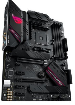 Asus ROG STRIX B550-F GAMING (WI-FI) II, AMD Socket AM4, B550, ATX, 4xDDR4, 2xPCI Express, 2xM.2 + SATA3 RAID, HDMI/DP, 7.1-ljud, USB-C, 2.5Gbe LAN, WiFi 6, Bluetooth, Aura Sync RGB#2