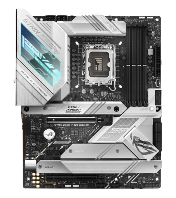 Asus ROG STRIX Z690-A Gaming WIFI, Intel LGA1700, 2xPCI Express, ATX, 4xDDR5, 4xM.2 + SATA3 RAID, HDMI/DP, USB-C, SupremeFX audio, 2.5Gbe LAN, WiFi 6E, Aura Sync RGB