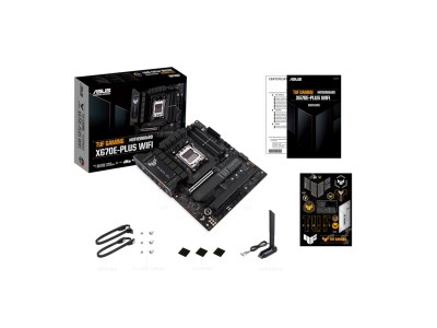 Asus TUF GAMING X670E-PLUS WIFI, AMD AM5, ATX, 4xDDR5, 2xPCI Express, 4xM.2 + SATA3 RAID, HDMI/DP, USB-C, 2.5Gbe LAN, WiFi 6E, Bluetooth 5.2, Aura Sync RGB#4