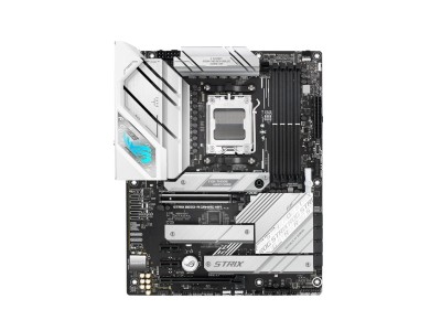 Asus ROG STRIX B650-A GAMING, AMD AM5, ATX, 4xDDR5, 2xPCI Express, 3xM.2 + SATA3 RAID, HDMI/DP, ROG SupremeFX 7.1-ljud, USB-C, 2.5Gbe LAN, WiFi 6E, Bluetooth, Aura Sync RGB