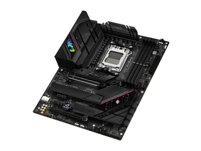 Asus ROG STRIX B650E-F GAMING WIFI, AMD AM5, ATX, 4xDDR5, 2xPCI Express, 3xM.2 + SATA3 RAID, HDMI/DP, ROG SupremeFX 7.1-ljud, USB-C, 2.5Gbe LAN, WiFi 6E, Bluetooth, Aura Sync RGB#2