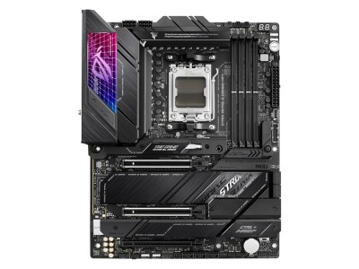 Asus ROG STRIX X670E-E GAMING WIFI, AMD AM5, ATX, 4xDDR5, 3xPCI Express, 4xM.2 + SATA3 RAID, HDMI/DP, ROG SupremeFX 7.1-ljud, USB-C, 2.5Gbe LAN, WiFi 6, Bluetooth, Aura Sync RGB#1