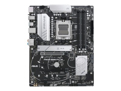 Asus PRIME B650-PLUS, AMD AM5, ATX, 4xDDR5, 2xPCI Express, 2xM.2 + SATA3 RAID, HDMI/DP, USB-C, 2.5Gbe LAN, Aura Sync RGB