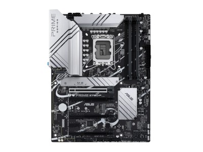 Asus PRIME Z790-P, Intel LGA1700, ATX, 4xPCI Express, 4xDDR5, 3xM.2 + SATA3 RAID, HDMI/DP, USB-C, 2.5Gbe LAN, Aura Sync RGB#1