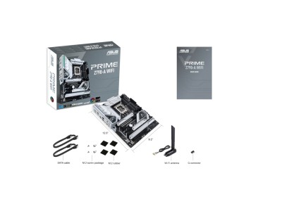 Asus PRIME Z790-A WIFI, Intel LGA1700, ATX, 2xPCI Express, 4xDDR5, 4xM.2 + SATA3 RAID, HDMI/DP, USB-C, 2.5Gbe LAN, WiFi 6E, Bluetooth 5.3, Aura Sync RGB#3