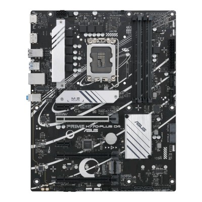 Asus PRIME H770-PLUS D4, Intel LGA1700, 3xPCI Express, ATX, 4xDDR4, 3xM.2 + SATA3 RAID, HDMI/DP, USB-C, 2.5Gbe LAN, Aura Sync RGB