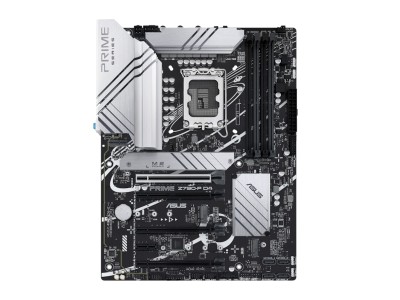 Asus PRIME Z790-P D4, Intel LGA1700, ATX, 4xPCI Express, 4xDDR4, 3xM.2 + SATA3 RAID, HDMI/DP, USB-C, 2.5Gbe LAN, Aura Sync RGB