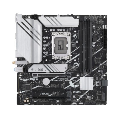 Asus Prime B760M-A WIFI D4, Intel LGA1700, 2xPCI Express, MicroATX, 4xDDR4, 2xM.2 + SATA3 RAID, 2xHDMI/DP, USB-C (front), 2.5Gbe LAN, WiFi 6, Bluetooth 5.2, Aura Sync RGB#2