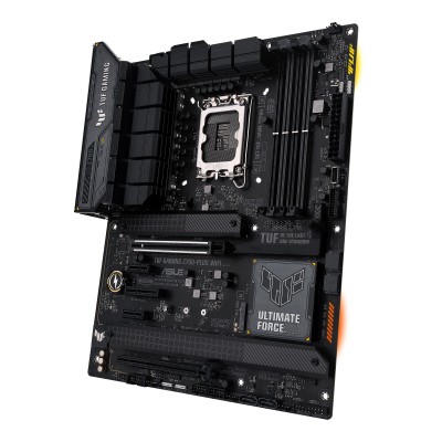 Asus TUF GAMING Z790-PLUS WIFI, Intel LGA1700, 2xPCI Express, ATX, 4xDDR5, 4xM.2 + SATA3 RAID, HDMI/DP, USB-C, 2.5Gbe LAN, WiFi 6E, Bluetooth 5.3, Aura Sync RGB