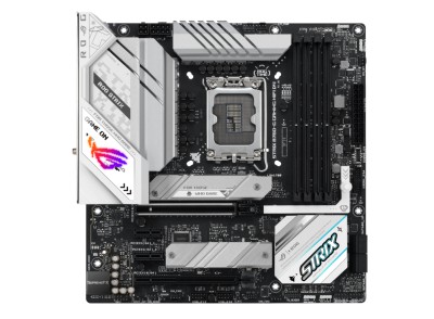 Asus ROG Strix B760-G GAMING WIFI D4, Intel LGA1700, 2xPCI Express, MicroATX, 4xDDR4, 2xM.2 + SATA3 RAID, HDMI/DP, USB-C, SupremeFX 7.1 audio, 2.5Gbe LAN, WiFi 6, Bluetooth 5.3, Aura Sync RGB