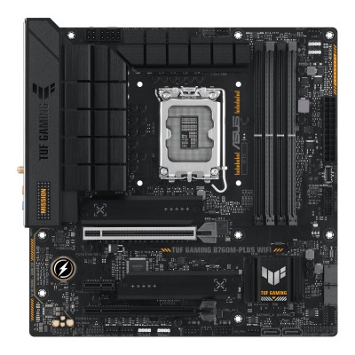 Asus TUF GAMING B760M-PLUS WIFI, Intel LGA1700, 2xPCI Express, MicroATX, 4xDDR5, 2xM.2 + SATA3 RAID, HDMI/DP, USB-C, 2.5Gbe LAN, WiFi 6, Bluetooth 5.2, Aura Sync RGB#2