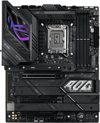 Asus ROG STRIX Z790-E GAMING WIFI II, Intel LGA1700, 3xPCI Express, ATX, 4xDDR5, 5xM.2 + SATA3 RAID, HDMI/DP, USB-C, ROG SupremeFX Audio, 2.5Gbe LAN, WiFi 7, Bluetooth 5.4, Aura Sync RGB