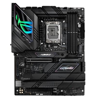 Asus ROG STRIX Z790-F GAMING WIFI II, Intel LGA1700, 3xPCI Express, ATX, 4xDDR5, 5xM.2 + SATA3 RAID, HDMI/DP, USB-C, ROG SupremeFX Audio, 2.5Gbe LAN, WiFi 7, Bluetooth 5.4, Aura Sync RGB