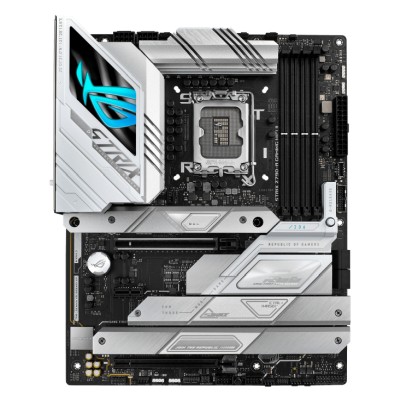 Asus ROG STRIX Z790-A GAMING WIFI II, Intel LGA1700, 3xPCI Express, ATX, 4xDDR5, 4xM.2 + SATA3 RAID, HDMI/DP, USB-C, ROG SupremeFX Audio, 2.5Gbe LAN, WiFi 7, Bluetooth 5.4, Aura Sync RGB