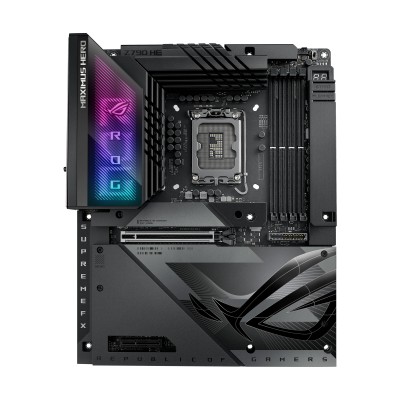 Asus ROG MAXIMUS Z790 HERO BTF, Intel LGA1700, PCI Express, ATX, 4xDDR5, 5xM.2 + SATA3 RAID, HDMI/2xTB4, USB-C, SupremeFX audio, 2.5Gbe LAN, WiFi 7, Bluetooth 5.4, Aura Sync RGB