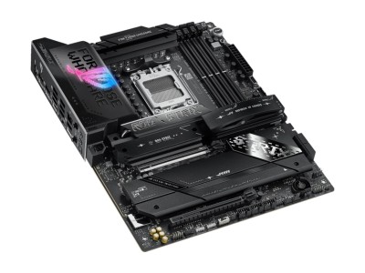 Asus ROG STRIX X870E-E GAMING WIFI, AMD Socket AM5, ATX, 4xDDR5, 3xPCI Express, 5xM.2 + SATA3 RAID, HDMI/2xUSB4, ROG SupremeFX 7.1 audio, 5GbE LAN, WiFi 7, Bluetooth 5.4, Aura Sync RGB