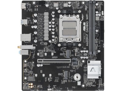 Asus A620M-F GAMING WIFI, AMD AM5, MicroATX, 2xDDR5, PCI Express, 2xM.2 + SATA3 RAID, HDMI, USB 3.2, 2.5GbE LAN, WiFi 6, Bluetooth 5.3, Aura Sync RGB#2