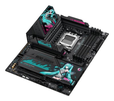 Asus ROG STRIX X870E-H GAMING MIKU WIFI7 Hatsune Miku Edition, AMD AM5, ATX, 4xDDR5, 3xPCI Express, 4xM.2 + SATA3 RAID, HDMI/2xUSB4, USB-C, 5Gbe LAN, WiFi 7, Bluetooth 5.4, Aura Sync RGB#4