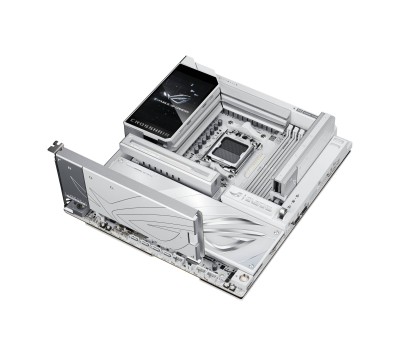 Asus ROG Crosshair X870E GLACIAL, AMD Socket AM5, ATX, 4xDDR5, 6xPCI Express, 7xM.2 + SATA3 RAID, HDMI/2xUSB4, ROG SupremeFX 7.1 audio, 2x10GbE LAN, WiFi 7, Bluetooth 5.4, Aura Sync RGB#4