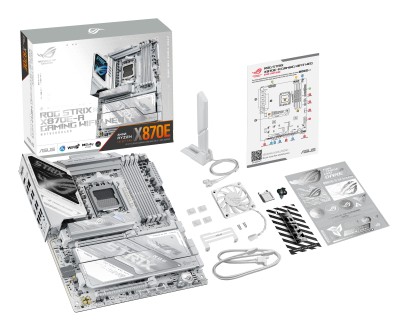 Asus ROG STRIX X870E-A GAMING WIFI7 NEO, AMD AM5, ATX, 4xDDR5, PCI Express, 4xM.2 + SATA3 RAID, HDMI/USB4, USB-C, 5Gbe LAN, WiFi 7, Bluetooth 5.4, Aura Sync RGB#5