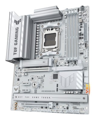 Asus TUF GAMING B850-PRO WIFI7 W NEO, AMD AM5, ATX, 4xDDR5, 3xPCI Express, 3xM.2 + SATA3 RAID, HDMI/DP, USB-C, 2.5GbE LAN, WiFi 7, Bluetooth 5.4, Aura Sync RGB#5